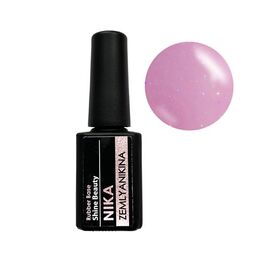 NIKA ZEMLYANIKINA Rubber Base Shine Beauty Камуфлююча база, 15 мл, Об'єм: 15 мл, Колір: Beauty, image 