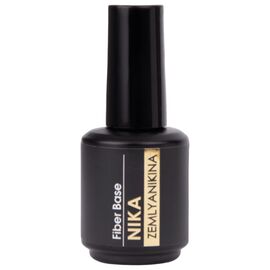 NIKA ZEMLYANIKINA Fiber Base Армуюча база Clear, 15 мл, Об'єм: 15 мл, image 