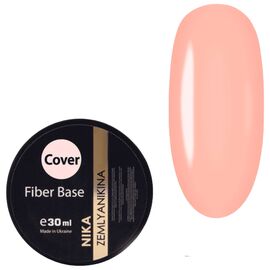 NIKA ZEMLYANIKINA Fiber Base Армуюча база Cover, 30 мл, Об'єм: 30 мл, image 