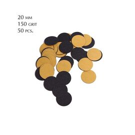 KOMILFO змінні файли для диску 150 гріт, 20 мм, Абразивність: 150, Розмір: 20 мм, Кількість: 50 шт, image 