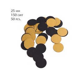 KOMILFO Змінні файли для диску 150 гріт, 25 мм, Абразивність: 150, Розмір: 25 мм, Кількість: 50 шт, image 
