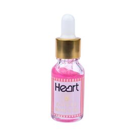 HEART Cuticle Remover Кислотний гель для видалення кутикули (розовий/синій/прозорий), 15 мл, image 