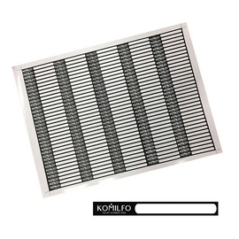 KOMILFO Наклейки на тіпси, image 