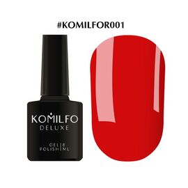 KOMILFO Гель-лак Rior Collection №R001, 8 мл, Відтінок: R001, Об'єм: 8 мл, image 