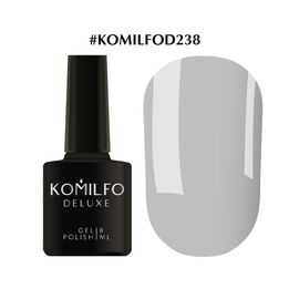 KOMILFO Deluxe Series №D238 (трохи блакитно-сірий), 8 мл, image 