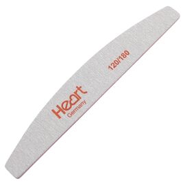 HEART Пилка для нігтів Half 120/180, Абразивність: 120/180, image 
