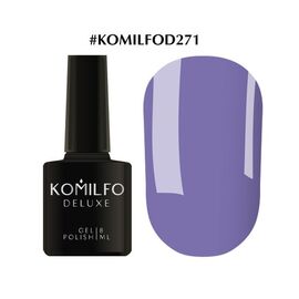 KOMILFO Deluxe Series №D271 (синьо-лавандовий), 8 мл, image 