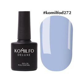 KOMILFO Deluxe Series №D272 (світлий лавандовий), 8 мл, image 