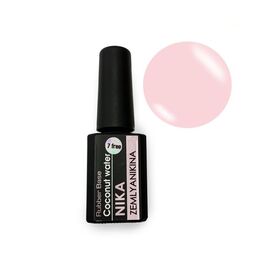 NIKA ZEMLYANIKINA Rubber Base Coconut Water Камуфлююча база, 15 мл, Об'єм: 15 мл, image 