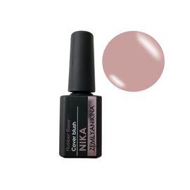 NIKA ZEMLYANIKINA Rubber Base Cover Blush Камуфлююча база, 15 мл, Об'єм: 15 мл, image 