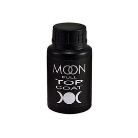 MOON FULL Top Coat Топове покриття, 30 мл, Об'єм: 30 мл, image 