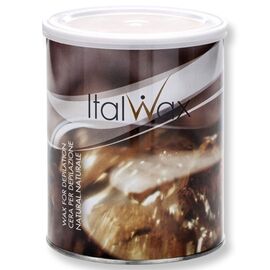 ItalWax Теплий віск в банці Натуральний, 800 мл, Об'єм воску: 800 мл, image 