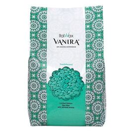 ItalWax VANIRA Аromatic SPA Sandalwood Гарячий плівковий віск в гранулах Сандал, 1 кг, Об'єм воску: 1000 г, image 