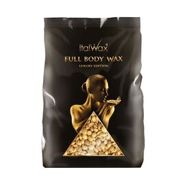 ItalWax Гарячий плівковий віск в гранулах FULL BODY, 1 кг, Об'єм воску: 1000 г, image 