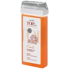 ItalWax Top Line Віск в касеті Корал, 100 мл, image 