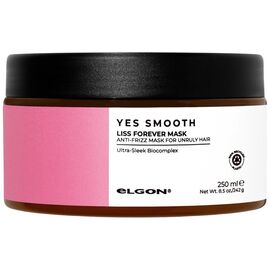 ELGON Yes Smooth Liss Forever Mask Маска для надання гладкості волосся, 250 мл, Об'єм: 250 г, image 