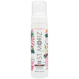 St.Moriz Pro Coconut Paradise Автобронзат-мус для автозасмаги Dark, 200 мл, image 