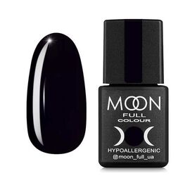 MOON FULL Гель лак №188 (чорний), 8 мл, № гель лаку: 188, Об'єм: 8 мл, image 