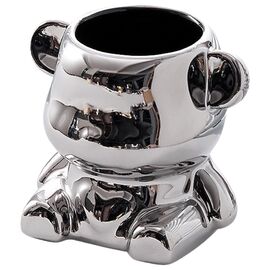 S. P. Підставка ведмедик Срібний, image 