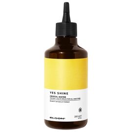 ELGON Yes Shine Crystal Water Кришталева вода для волосся, 200 мл, Об'єм: 200 мл, image 