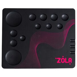 ZOLA Килимок силіконовий Mixing Pad (Чорний), image 