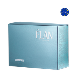 ELAN Eyebrow Gel Tint Гель-фарба для брів та вій 03 Medium Brown (світло-коричнева), 10 шт/уп, image 