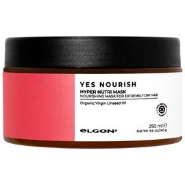 ELGON Yes Nourish Hyper Nutri Mask Маска для живлення волосся, 250 мл, Об'єм: 250 г, image 