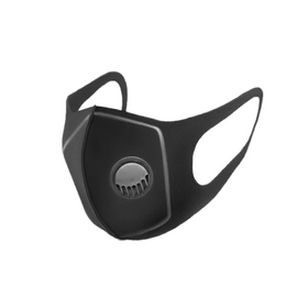 FRC Захисна багаторазова маска PITTA з фільтром, image 