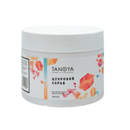 TANOYA Моделяж Цукровий скраб, 300 мл, image 