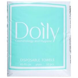 DOILY Рушники в пачці COMPACT 40х70 см (50 шт/пач) зі  спанлейсу 40 г/м2 Текстура: гладка, image 