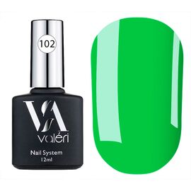 VALERI Rubber Base French Камуфлююча база №102, 12 мл, Відтінок: 102, Об'єм: 12 мл, image 
