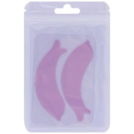 M.P. Патчі силіконові багаторазові рибки (фіолетові), 1 пара, Колір: Фіолетовий, image 