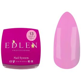 EDLEN Builder Gel №13 Lollipop Гель для нарощування, 15 мл, Об'єм: 15 мл, Колір: 013, image 