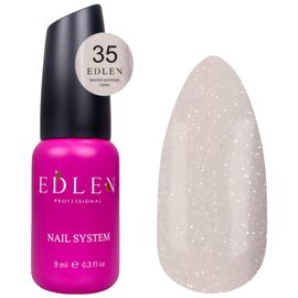 EDLEN Water Acrygel №35 Opal Рідкий акригель, 9 мл, Об'єм: 9 мл, Колір: 035, image 