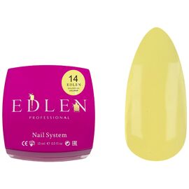 EDLEN Builder Gel №14 Lollipop Гель для нарощування, 15 мл, Об'єм: 15 мл, Колір: 014, image 