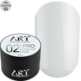 ART PRO Liquid Gel №002 Рідкий гель, 30 мл, Об'єм: 30 мл, Колір: 002, image 
