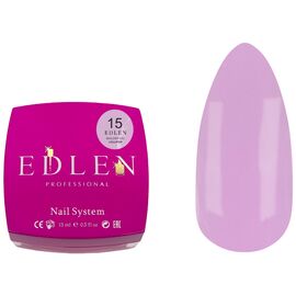 EDLEN Builder Gel №15 Lollipop Гель для нарощування, 15 мл, Об'єм: 15 мл, Колір: 015, image 