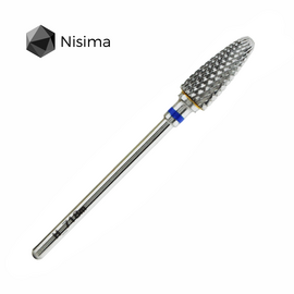 NISIMA Фреза твердосплавна кукурудза синя діаметр 6,2, Колір : Синій, Діаметр: 6,2 мм, image 