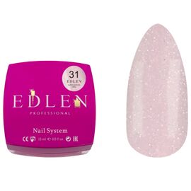 EDLEN Water Acrygel №31 Opal Рідкий акригель, 15 мл, Об'єм: 15 мл, Колір: 031, image 
