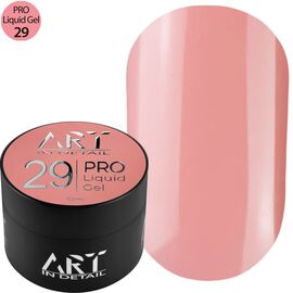 ART PRO Liquid Gel №29 Рідкий гель, 30 мл, Об'єм: 30 мл, Колір: 029, image 
