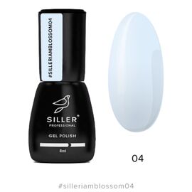 SILLER Blossom Гель лак №04, 8 мл, № гель лаку: №04, Об'єм: 8 мл, image 