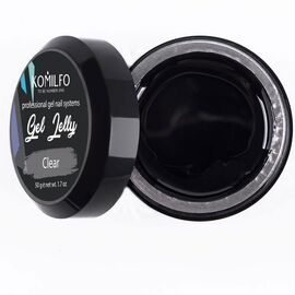 KOMILFO Gel Jelly Clear, 50 г, Об'єм: 50 г, Колір: Clear, image 