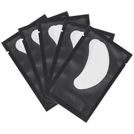 M.P. Патчі під очі білі в чорній упаковці, 50 шт, image 