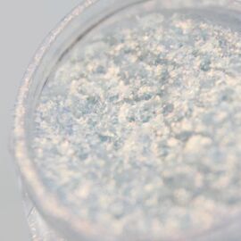 PINK Prof Shimmer №1 (рожево срібний іскристий шиммер), №: 001, image 