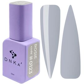 DNKa Gel Polish Гель-лак №123, 12 мл, Відтінок: 123, Об'єм: 12 мл, image 