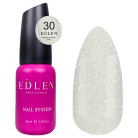 EDLEN Water Acrygel №30 Opal Рідкий акригель, 9 мл, Об'єм: 9 мл, Колір: 030, image 