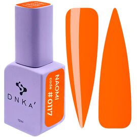 DNKa Gel Polish Гель-лак №117, 12 мл, Відтінок: 117, Об'єм: 12 мл, image 