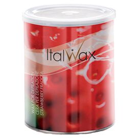 ItalWax Теплий віск в банці Полуниця, 800 мл, image 