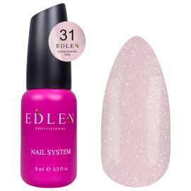 EDLEN Water Acrygel №31 Opal Рідкий акригель, 9 мл, Об'єм: 9 мл, Колір: 031, image 