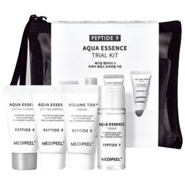MEDI-PEEL Peptide 9 Aqua Essence Trial Kit Набір мініатюр для обличчя з пептидами, image 